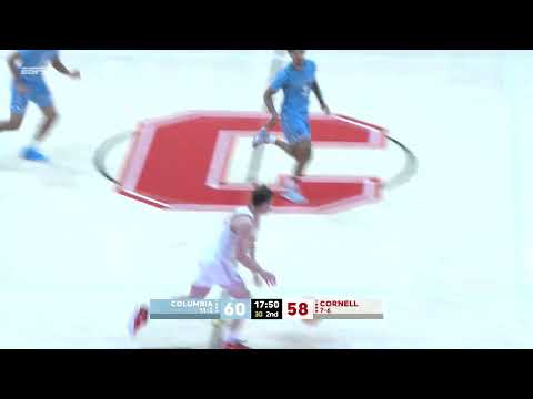 Highlights: Cornell Men's Basketball vs Columbia - 1/5/2026