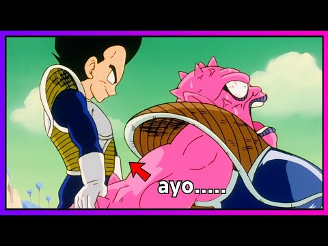 That time Vegeta fought everybody on Namek (Part 1)