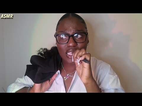 ASMR | GEN-Z LAWYER Defends You Court....