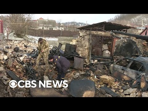 Ukrainians in Bucha describe life under Russian threat, need for more aid