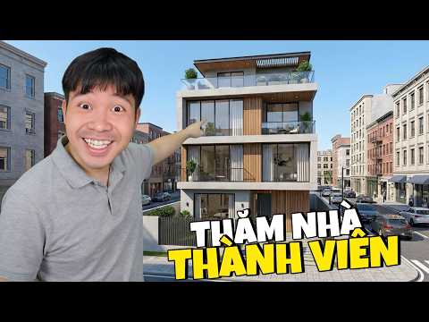 PHD - Thăm Nhà Thành Viên Trong Team Tập 4
