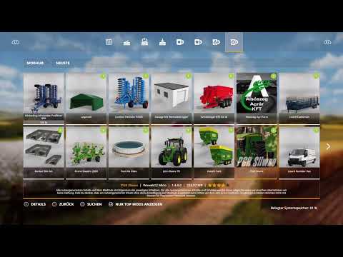 Ls19 Geiselsberg [Häckseln ]