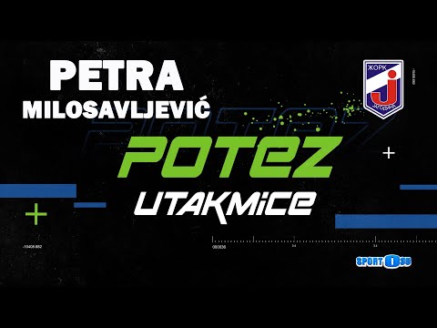 Potez utakmice Petra Milosavljević (17. okt. 2021.)