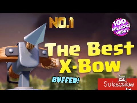 Trying 3.0 Xbow with poison 5000 trophy 🏆