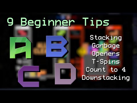 9 Beginner Tips for TETR.IO