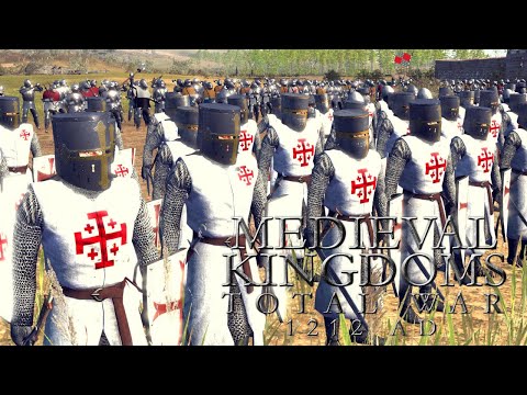ANTIOCH GOES ON CRUSADE! - Total War Medieval Kingdoms 1212 AD Multiplayer Siege