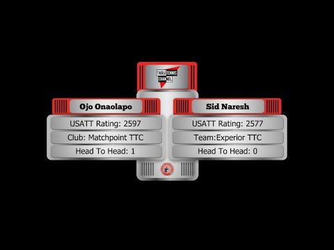 Ojo Onaolapo vs Sid Naresh