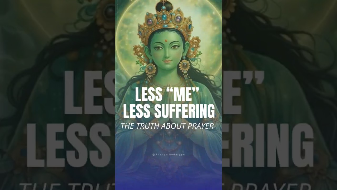 Stop Overthinking: The Power of Letting Go of the Ego （Khenpo Sodargye）