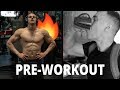 My Intense Pre-Workout TEST (& Full Workout!)