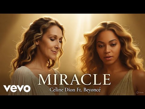Celine Dion – “Miracle” Ft  Beyoncé | A cry for healing (2025 Video)