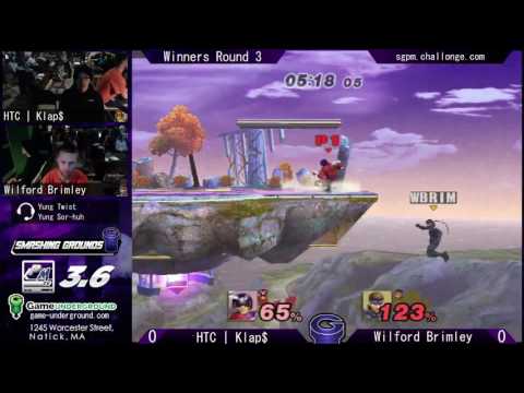 SG at GU 14.6 WR2: HTC | Klaps (Captain Falcon) vs. Wilford Brimley (Snake)