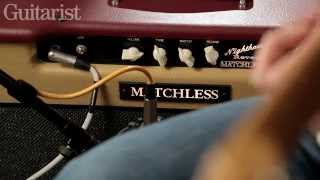 Video thumbnail for Matchless Nighthawk Reverb 1x12 combo review demo by Guitarist