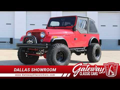 1992 Jeep Wrangler (CC-2086941) for sale in Grapevine, Texas