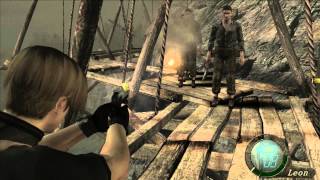 Resident Evil 4 David &amp; Goliath Run 1-3