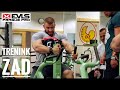 JAN TUREK IFBB PRO - ROAD TO EVLS 2021 - TRÉNINK ZAD
