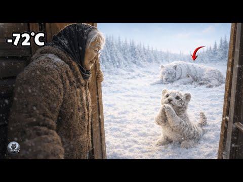 70 Jahre allein in Sibirien: Die Nacht, als ein wilder weißer Tiger an meine Tür klopfte