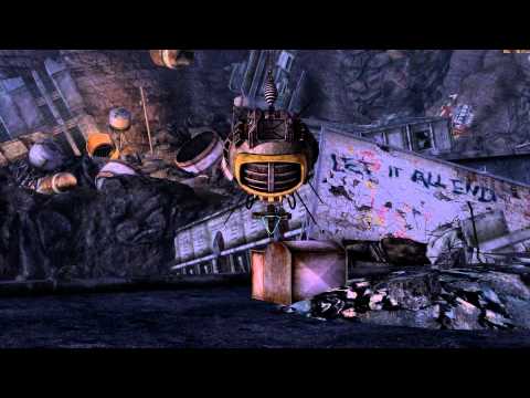 Fallout NV Lonesome Road Walkthrough Part 27: Ulysses Abducts Ed-E (Let's Play, 1080p HD)