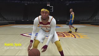 NBA 2k26 My Career EP.6 | BARCELONA GAME!