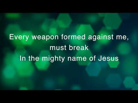 Mighty name of Jesus lyrics