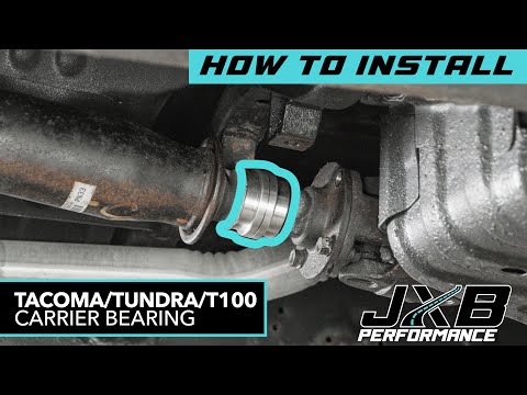 Toyota Tacoma/Tundra/T100 Driveshaft Center Support Bearing Install | JXB Performance (TYT03A0-BRG)