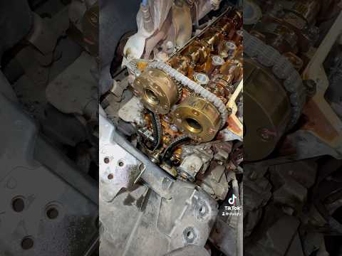 Nissan Qashqai timing chain replacement.