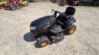 McCulloch M145-107T Powerdrive lawn tractor for sale - Image 4 | Agroline TZ McCulloch M145-107T Powerdrive lawn tractor | Image 4 - Agroline