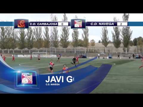 J-8 C.D. CARBAJOSA 0-2 C.D. NAVEGA