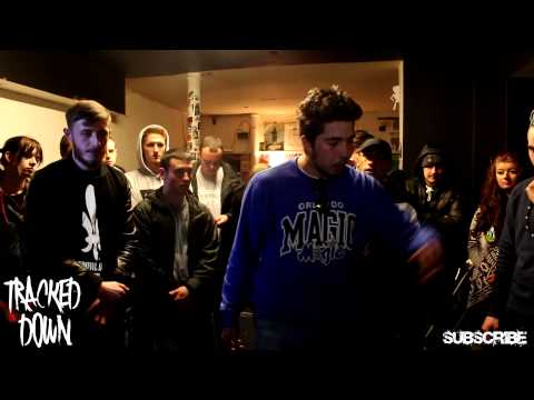 Tracked Down - Shades vs Damo ( On Beat Freestyle HipHop Battle )