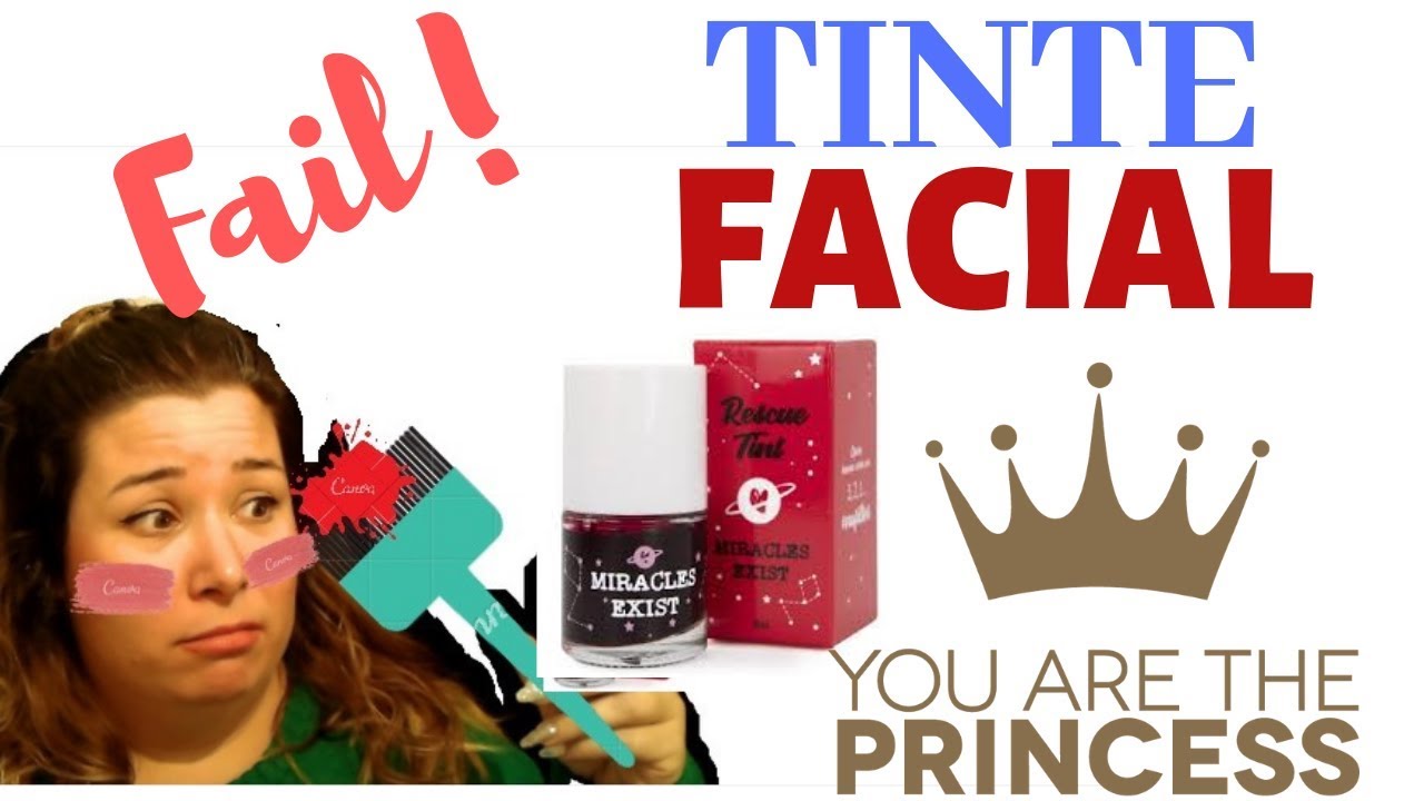 Tinte de POMULOS y LABIOS/ RESCUE tint de YOU ARE THE PRINCESS/ FAIL