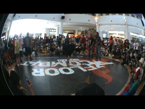7 Floor Combat 2009 Bboy 3 vs 3 Battle - Day 1 Simple United  vs Force 136