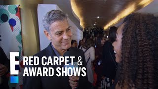 George Clooney's Twins Have Amal's Eyes | E! Live from the Red Carpet