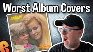 The Worst Album Covers Ever Made 😳