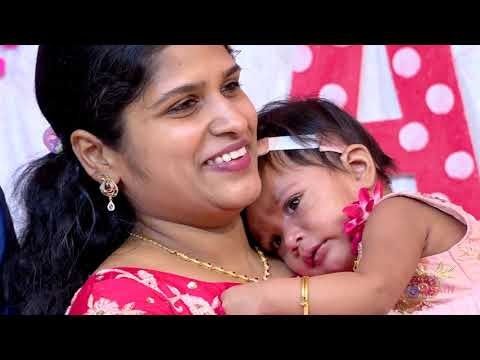 FIRST BIRTHDAY TEASER, AMOGHA NOELLE