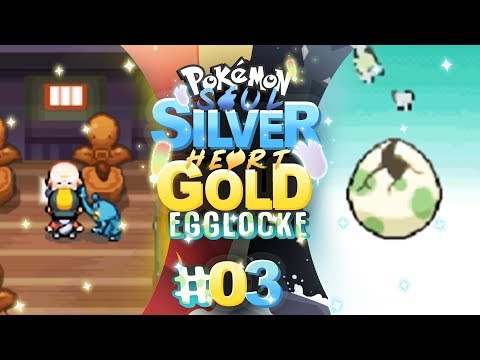 HATCH A LEGENDARY EGG! - Pokemon Heart Gold and Soul Silver Egglocke Randomizer ITA - Ep 3