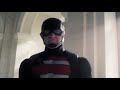 U S Agent John Walker Fight Scenes Falcon And The Winter Soldier