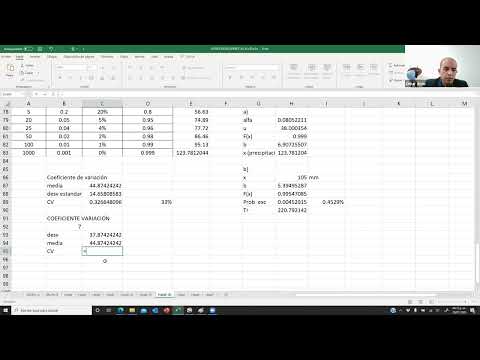 10 Determinación de curvas Intensidad-Duración-Periodo de retorno