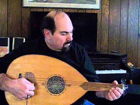 Oud Music - Abud - Gary Abud Sr. playing Aziza
