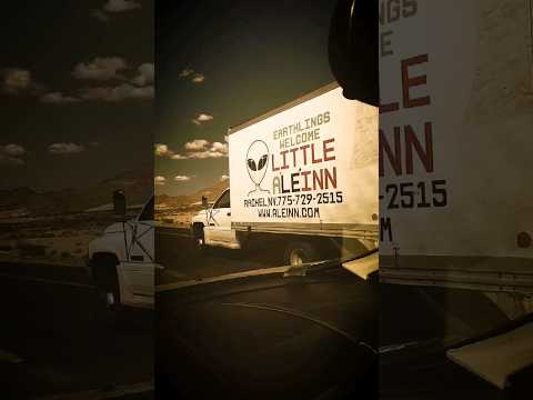 Only in Nevada #nv #aliens #alien #roadtrip #ufo #aliensarereal #ufosighting #extraterrestrials #art