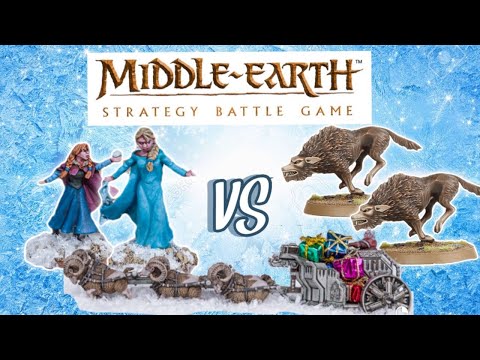 ❄️ ⚔️ Middle Earth SBG Battle Report - The Night Before Yule - An SBG Magazine Special ❄️ ⚔️