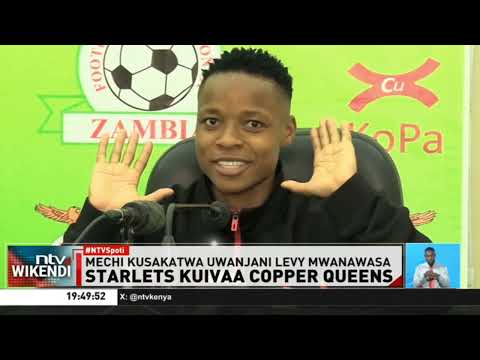 Harambee Starlets kuivaa Coppers Queens katika mechi ya kuwania Kombe la Mataifa Nne