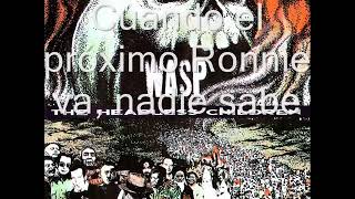 W A S P  The Neutron Bomber Sub Español