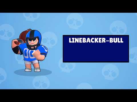 Brawl stars linebacker bull