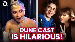 Dune: Cast Secrets and Funny Behind-the-Scenes Stories |⭐ OSSA