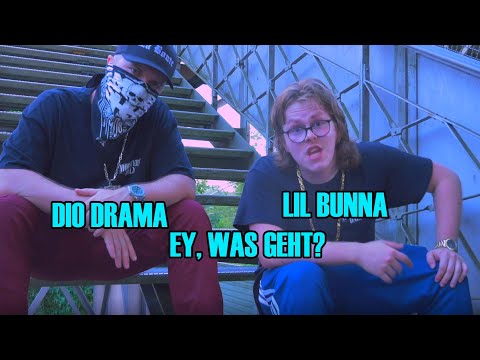 iDOL BUNNA & DIO DRAMA X EY, WAS GEHT? (prod. by Futek Beats) [Offizielles Musikvideo]