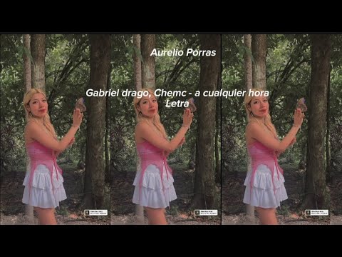 Gabriel Drago x Chemc - A Cualquier Hora (Prod. Rubb Beats) Letra - @AlexaFFT