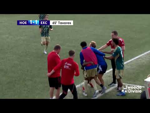 Highlights HSV Hoek - Excelsior Maassluis (3-1)