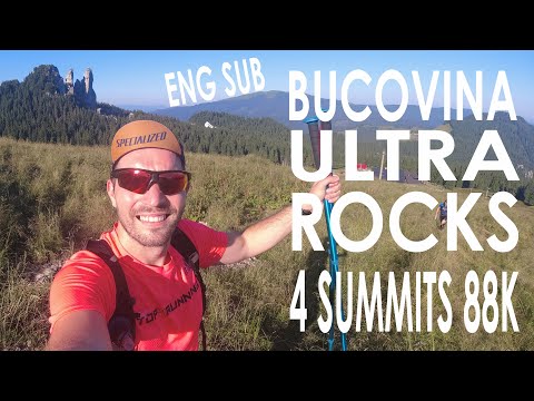 BUCOVINA ULTRA ROCKS | 4 SUMMITS 88K (Eng Sub)-  First DNF | racevlog #16
