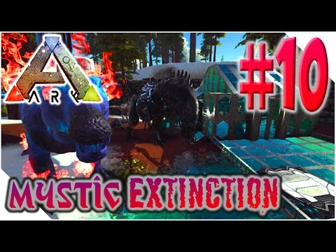 [ARK MOD] ARK : MYSTIC EXTINCTION- Ep10 - AIGLE TESLA, XENON & JAYEX23 TAMING