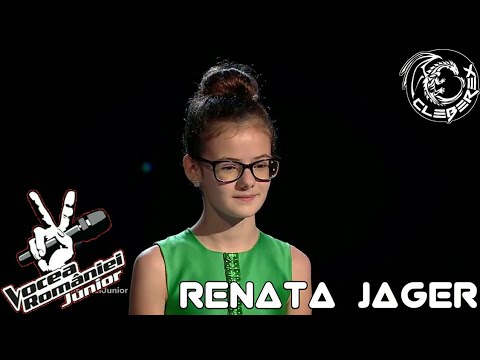 Renata Jager - (Vocea Romaniei Junior 29/06/18)