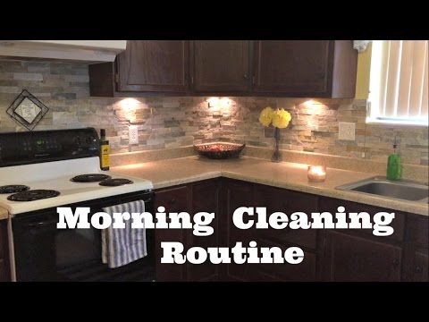 Morning Cleaning Routine! | Clean With Me Video